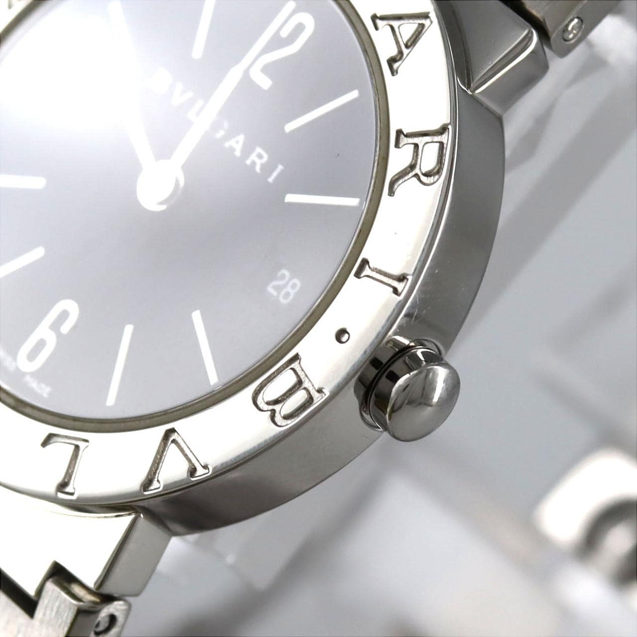 ブルガリ ブルガリブルガリ BB26SS/BB26SSD SS クォーツ