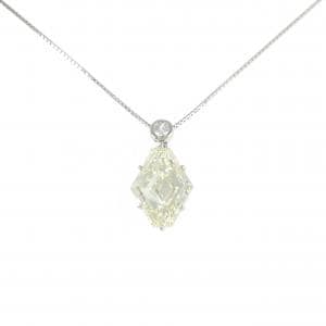 PT900/PT850 ダイヤモンド ネックレス 6.556CT
