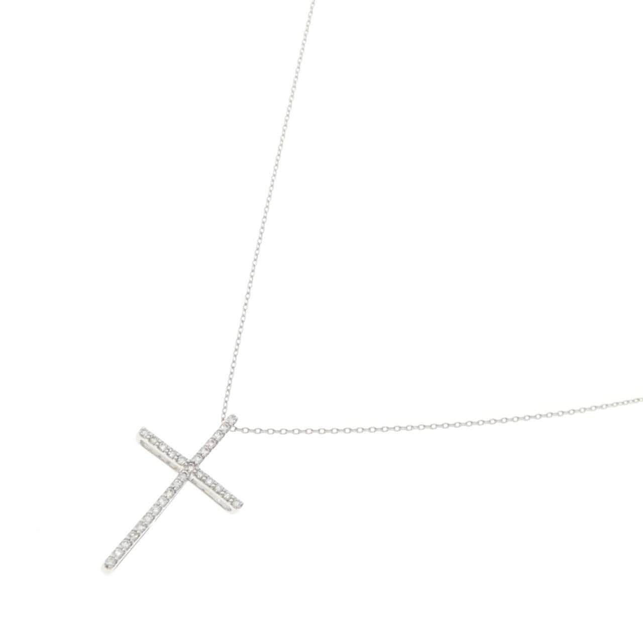 ジーエスティービー ダイヤモンド ネックレス 0.20CT