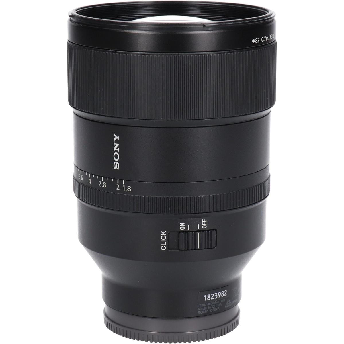 ＦＥ１３５ｍｍ　Ｆ１．８ＧＭ（ＳＥＬ１３５Ｆ１８ＧＭ）