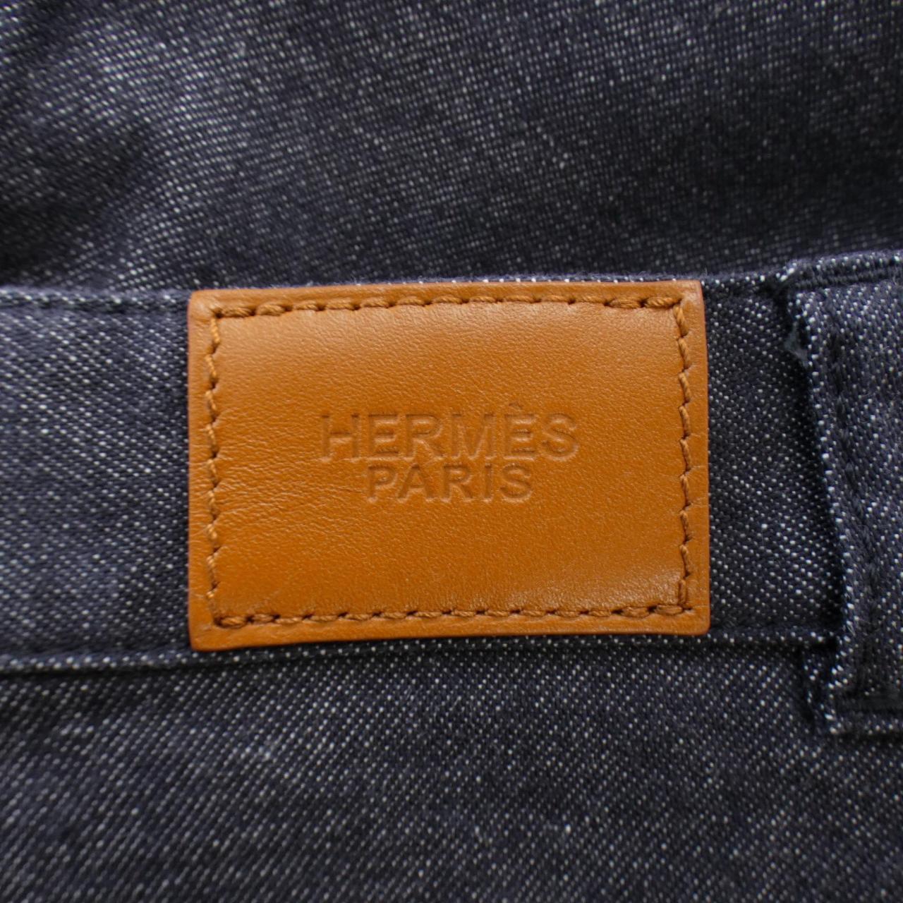 HERMES愛馬仕牛仔褲