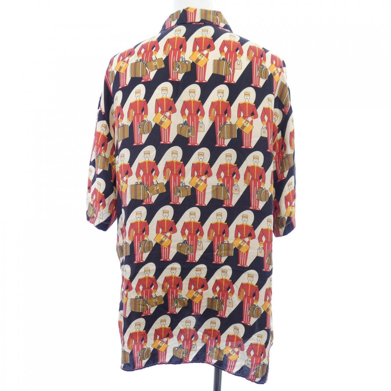 グッチ GUCCI 747087 ZANR4 S／Sシャツ