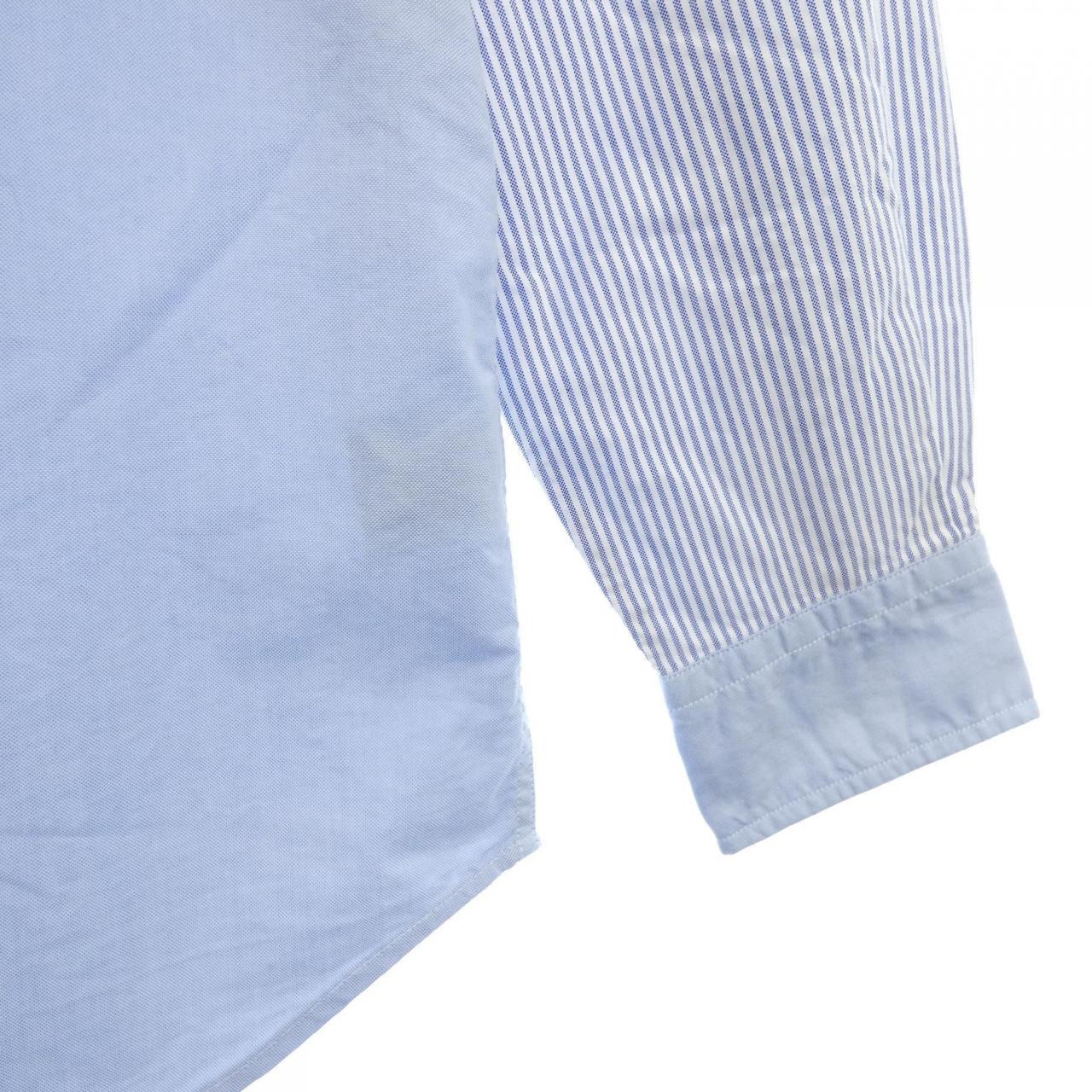 パパス Papas D049AFB 007 シャツ