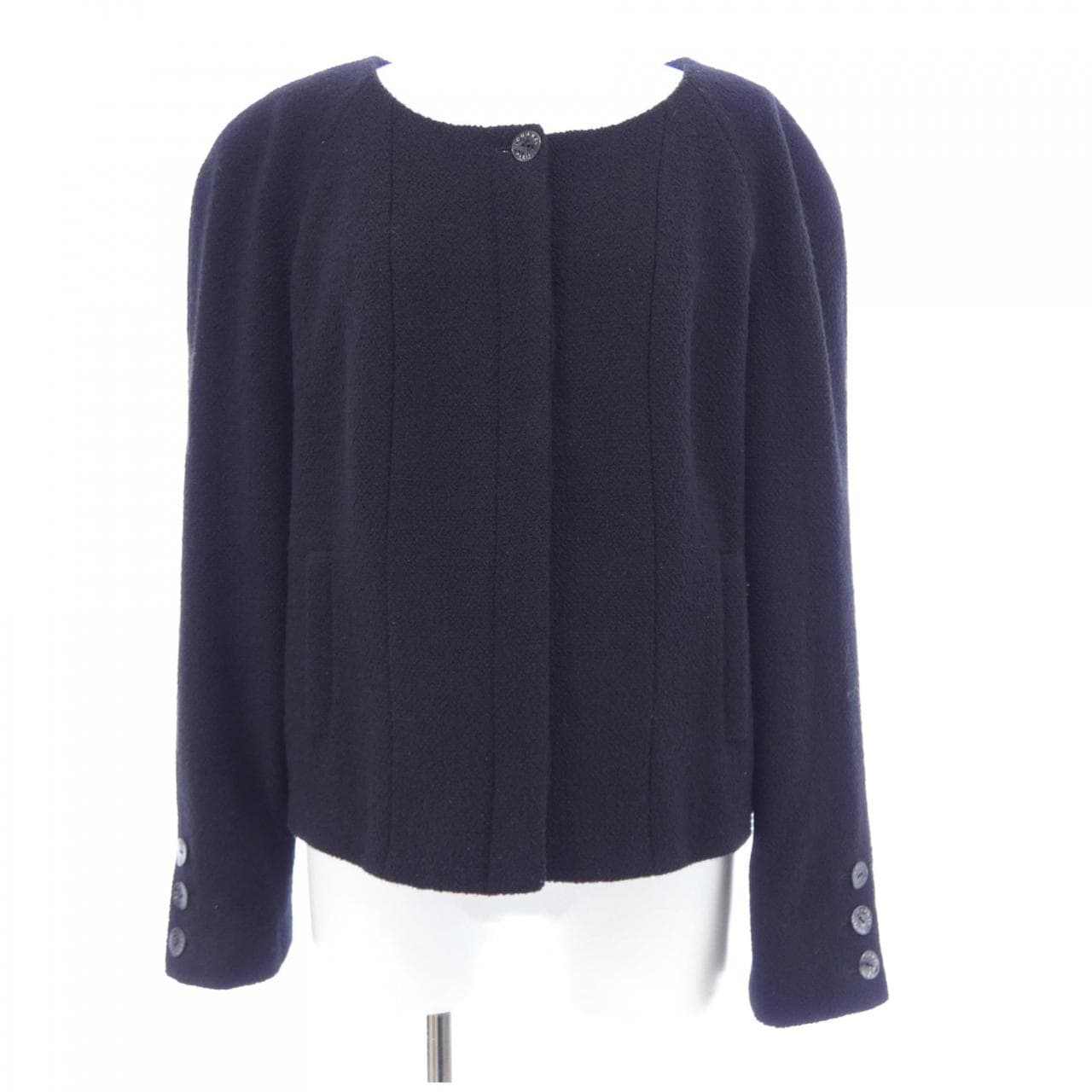 【ヴィンテージ】シャネル CHANEL P20564V11746 03C. ノーカラージャケット