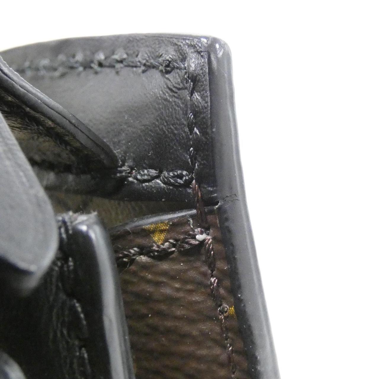 ルイヴィトン モノグラム リバース トランク クラッチ M43596 ショルダーバッグ