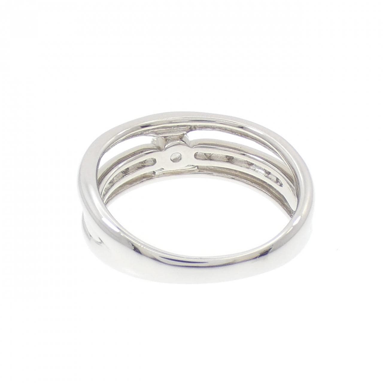 PT900 ダイヤモンド リング 0.198CT