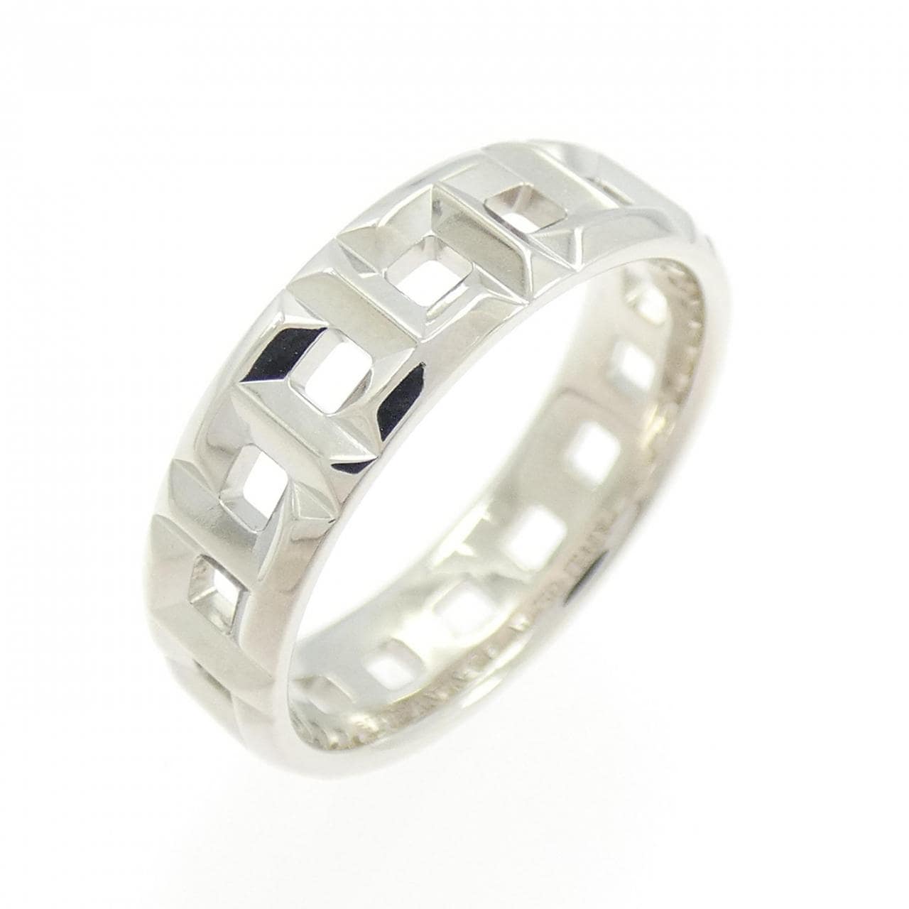 ティファニー Tトゥルー ワイド リング