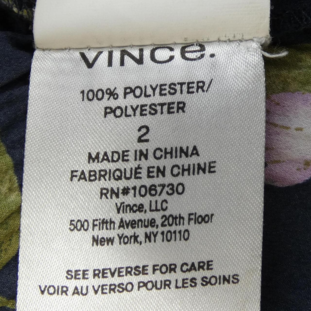 ヴィンス VINCE ワンピース