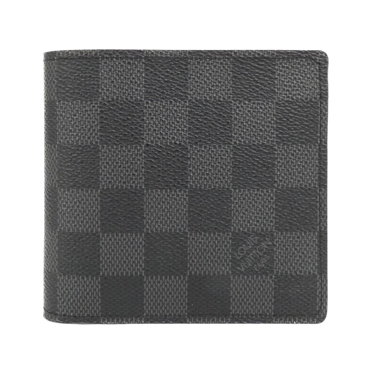 ルイヴィトン ダミエ グラフィット ポルトフォイユ マルコ N62664 財布