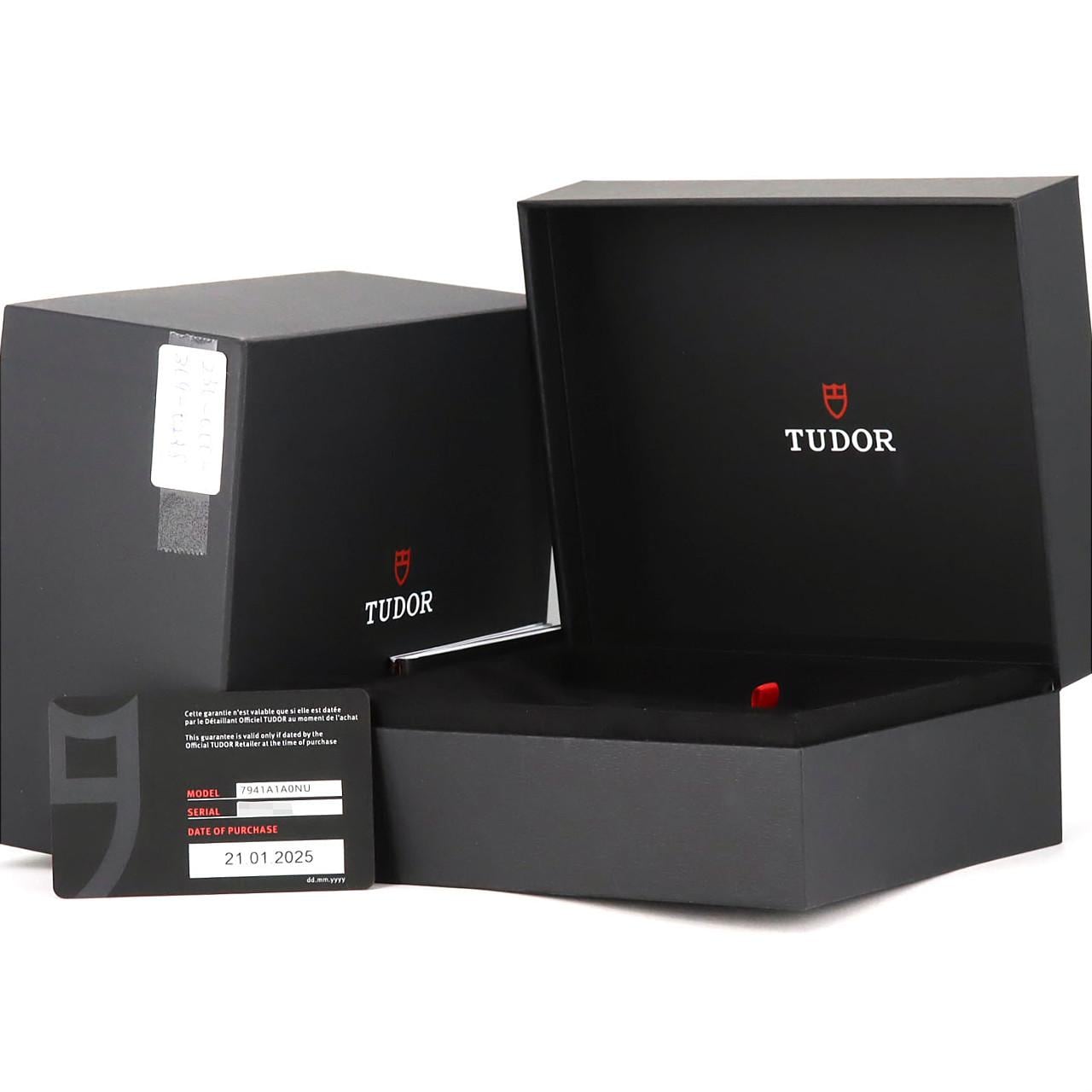 チューダー/チュードル ブラックベイ M7941A1A0NU-0003 SS 自動巻