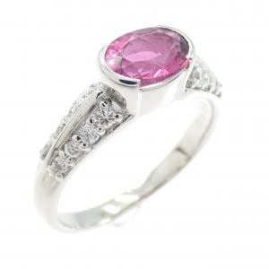 PT900 トルマリン リング 0.84CT