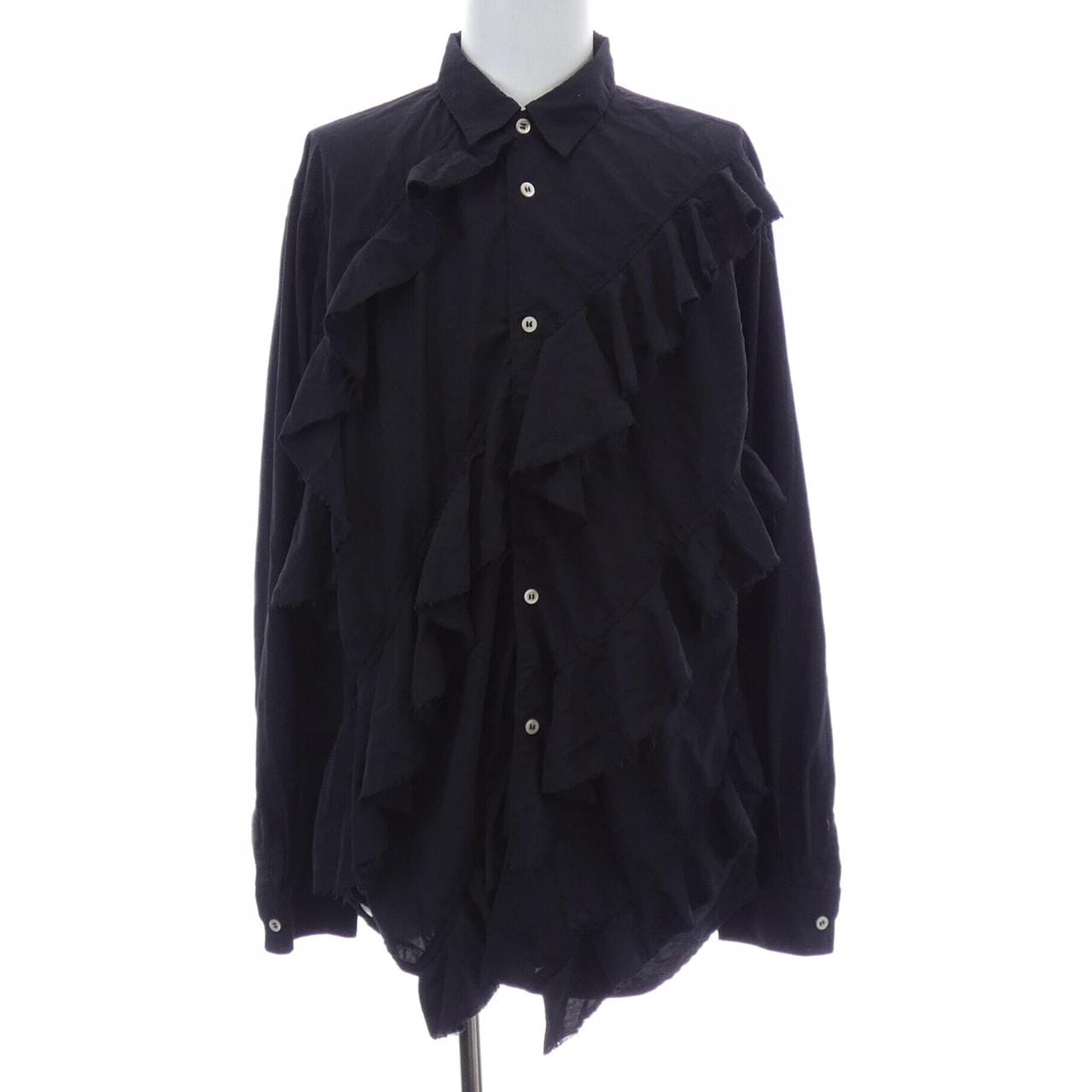 ブラックコムデギャルソン BLACK COMME des GARCONS 1P-B012 シャツ