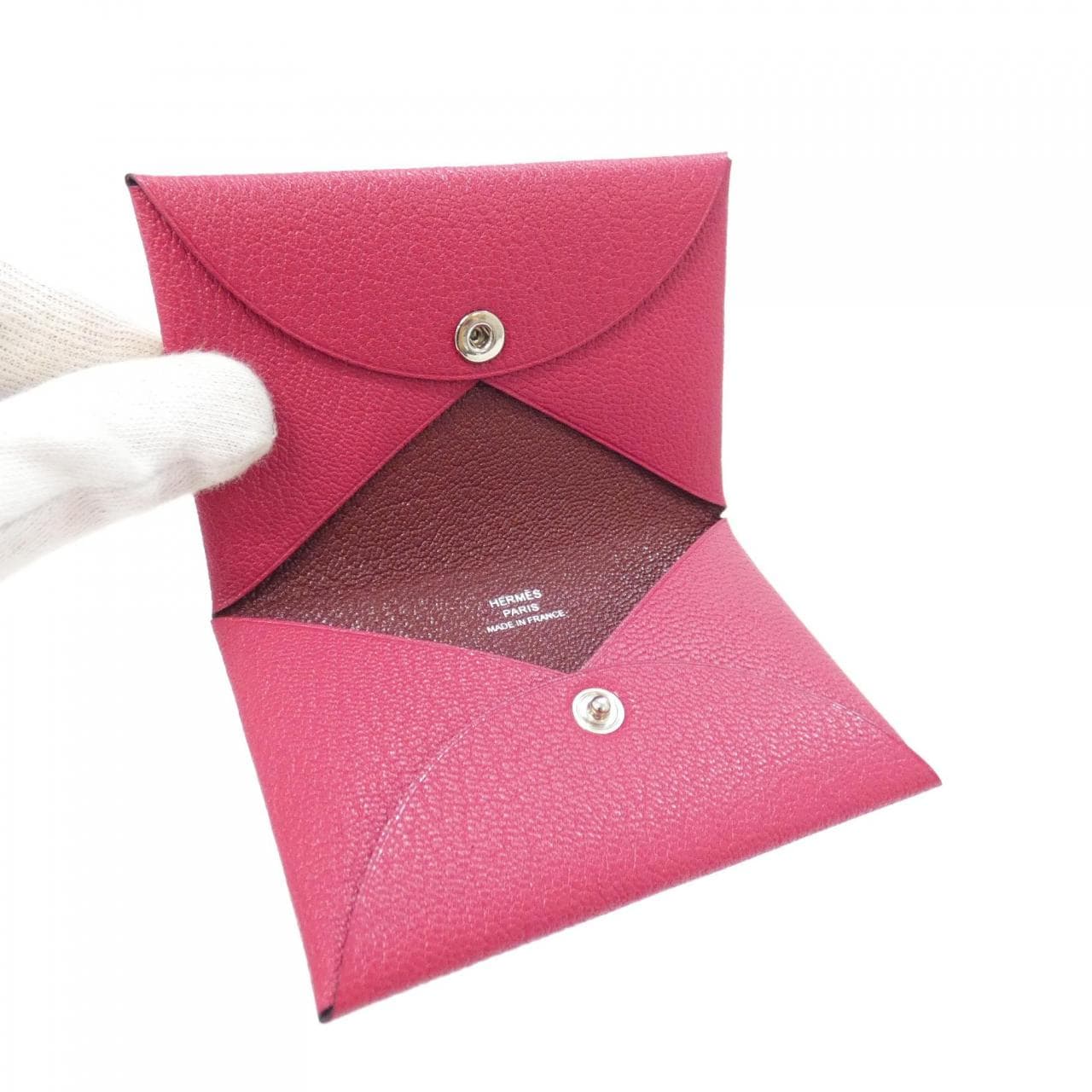 エルメス カルヴィ ヴェルソ 078476CK カードケース