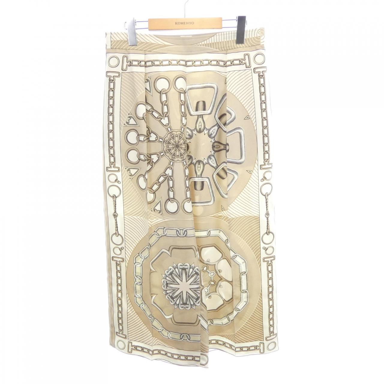 エルメス HERMES カレイドスコープエフェクト 4H0477DW ツイルレーヌ パンツ