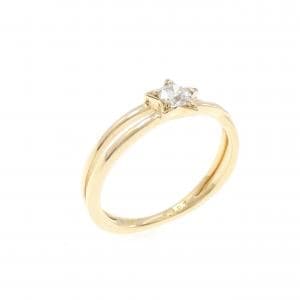 フェスタリア ダイヤモンド ピンキー リング 0.107CT