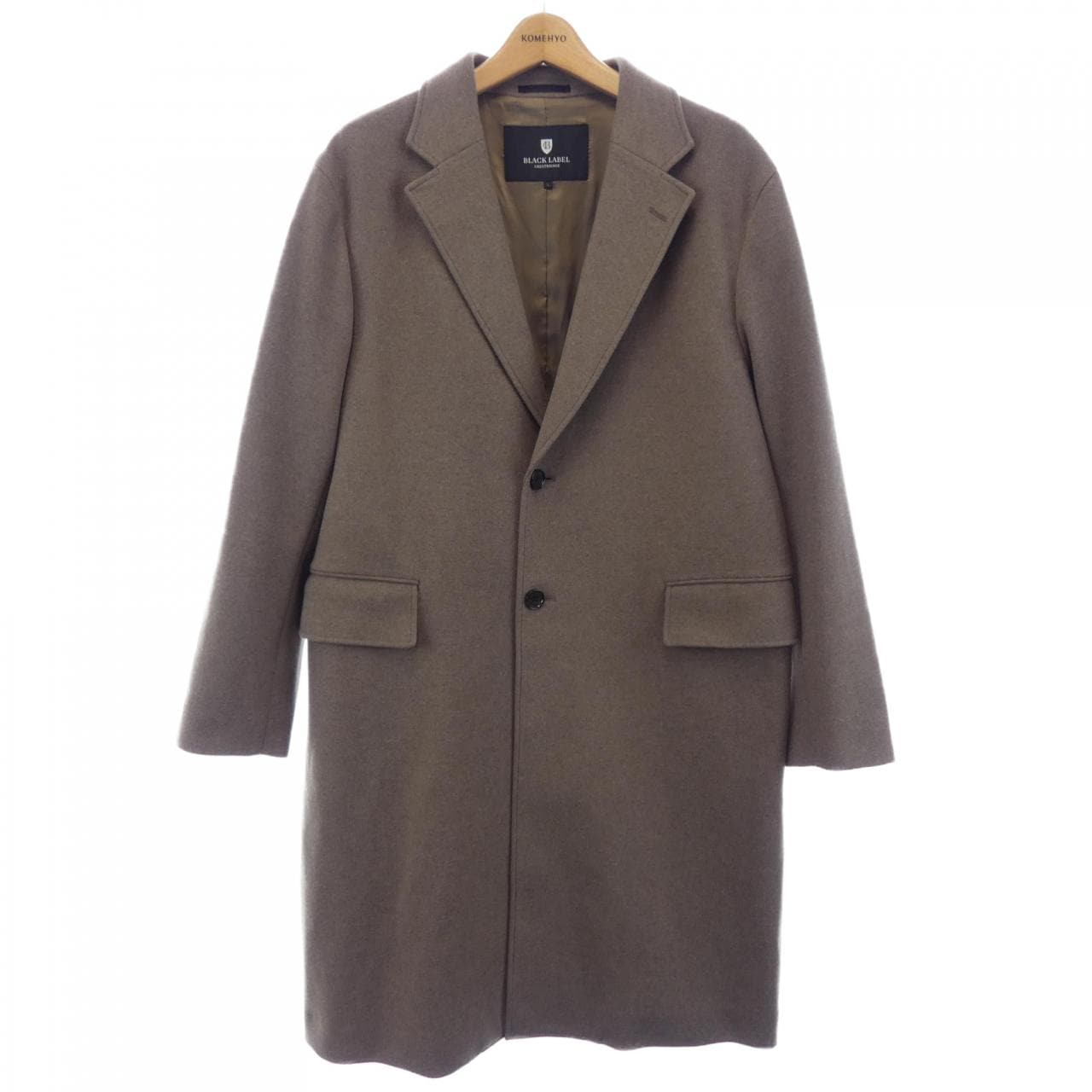 ブラックレーベルクレストブリッジ BLACK LABEL CRESTBRIDGE チェスターコート