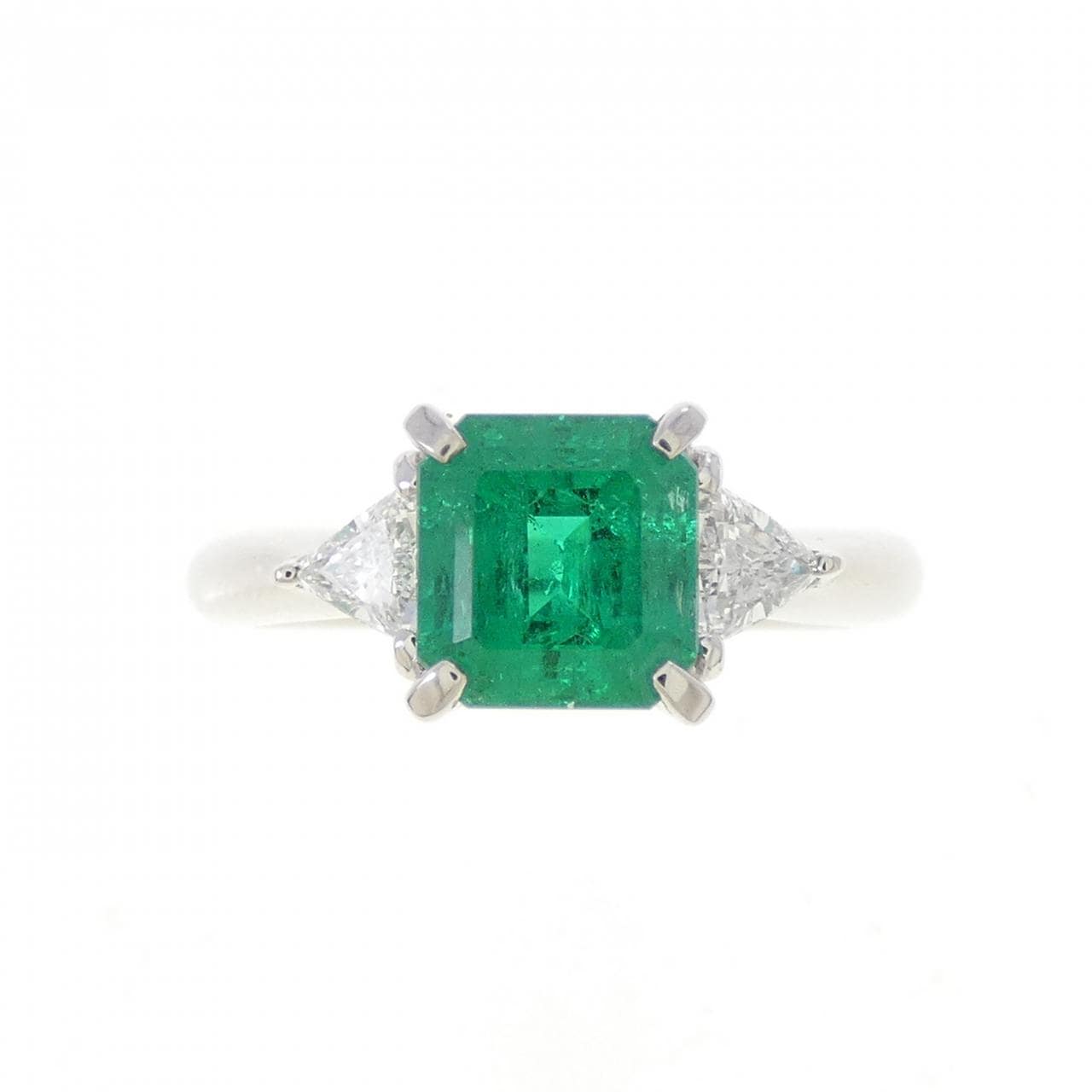 PT900 エメラルド リング 1.53CT