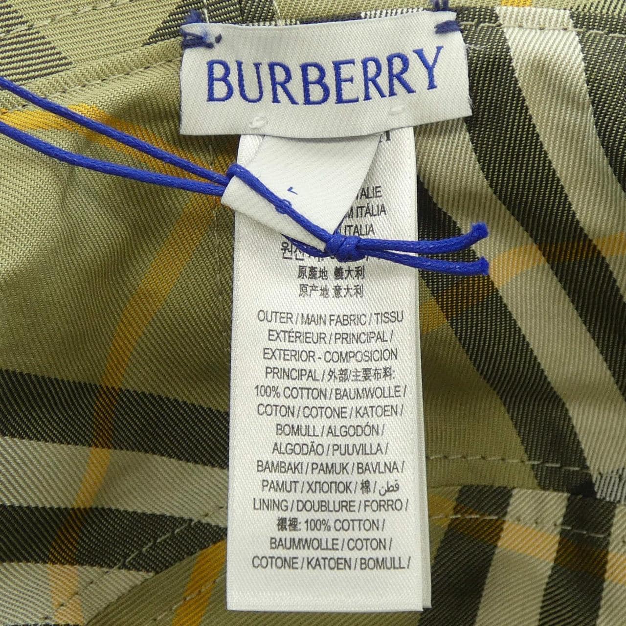 バーバリー BURBERRY 8088363 ハット