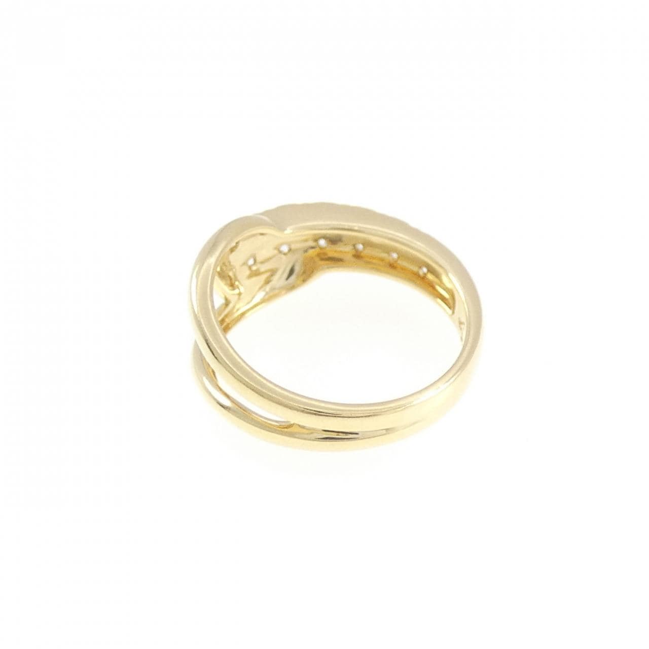 ジュネ ダイヤモンド リング 0.10CT