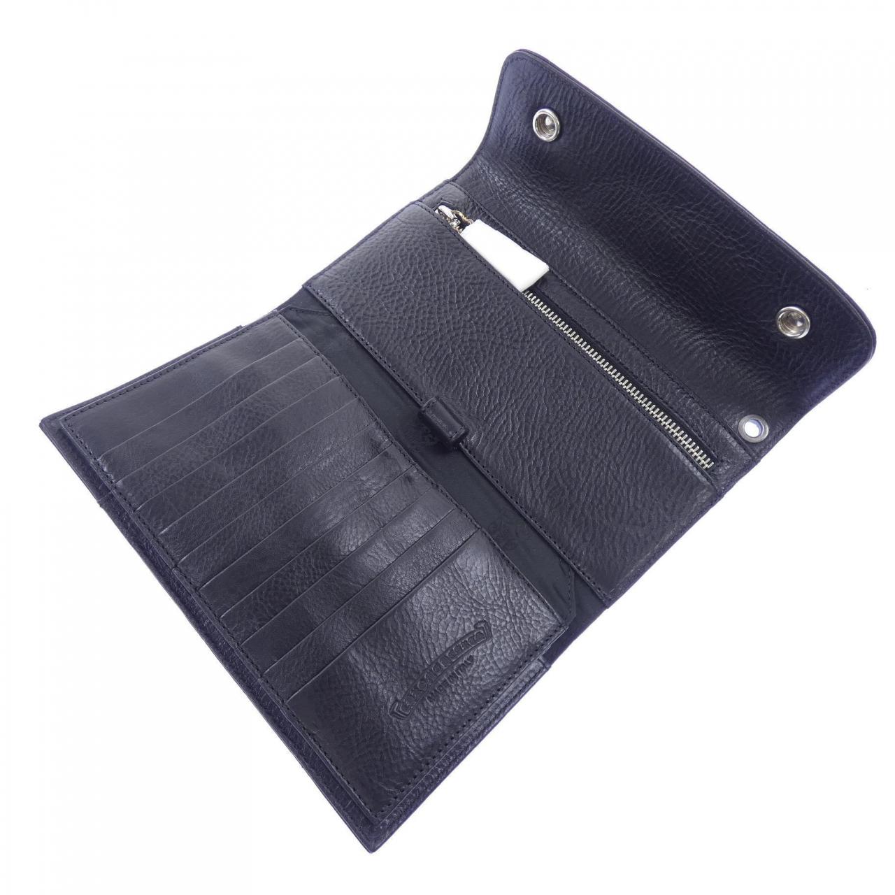クロムハーツ CHROME HEARTS WAVE CROSS BTN　ウェーブ クロスボタン 2246 304 0501 0900 WALLET
