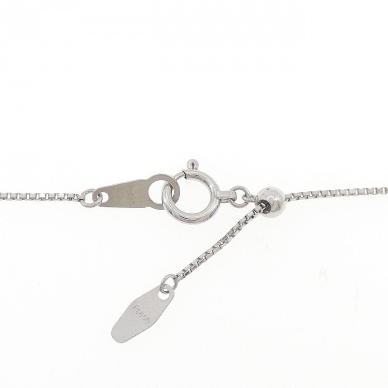 PT900/PT850 ダイヤモンド ネックレス 0.518CT D VS2 3EXT
