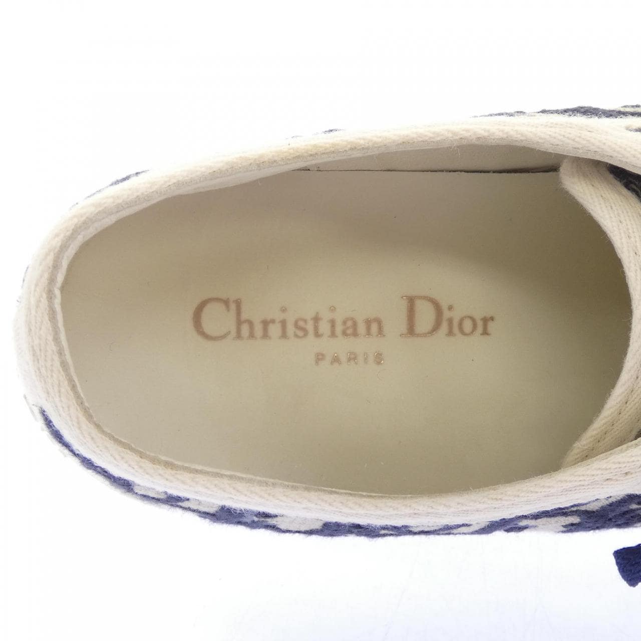 クリスチャンディオール CHRISTIAN DIOR WALK'N'DIOR プラットフォーム KCK385OBE スニーカー