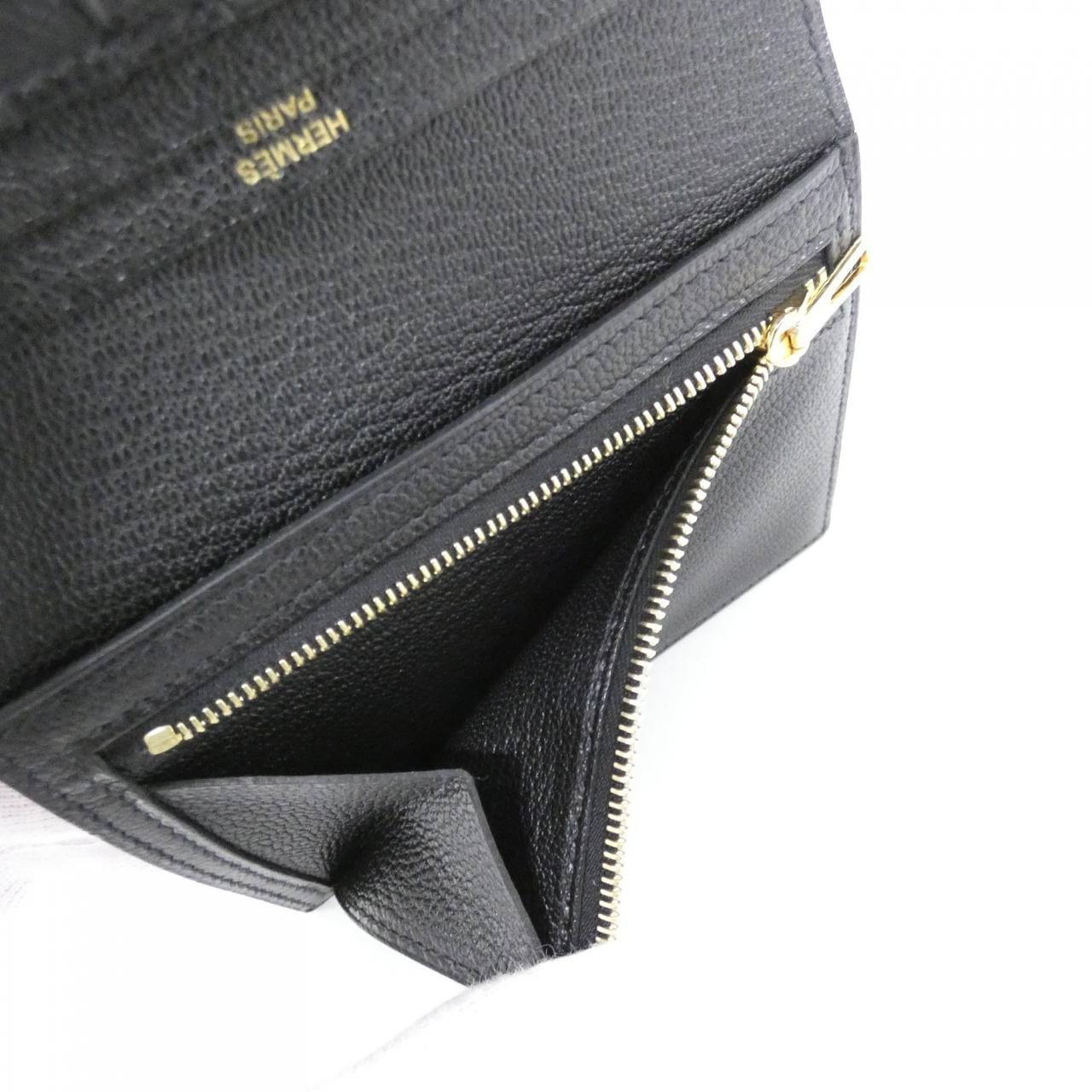 エルメス ベアン コンパクト 085876CC 財布