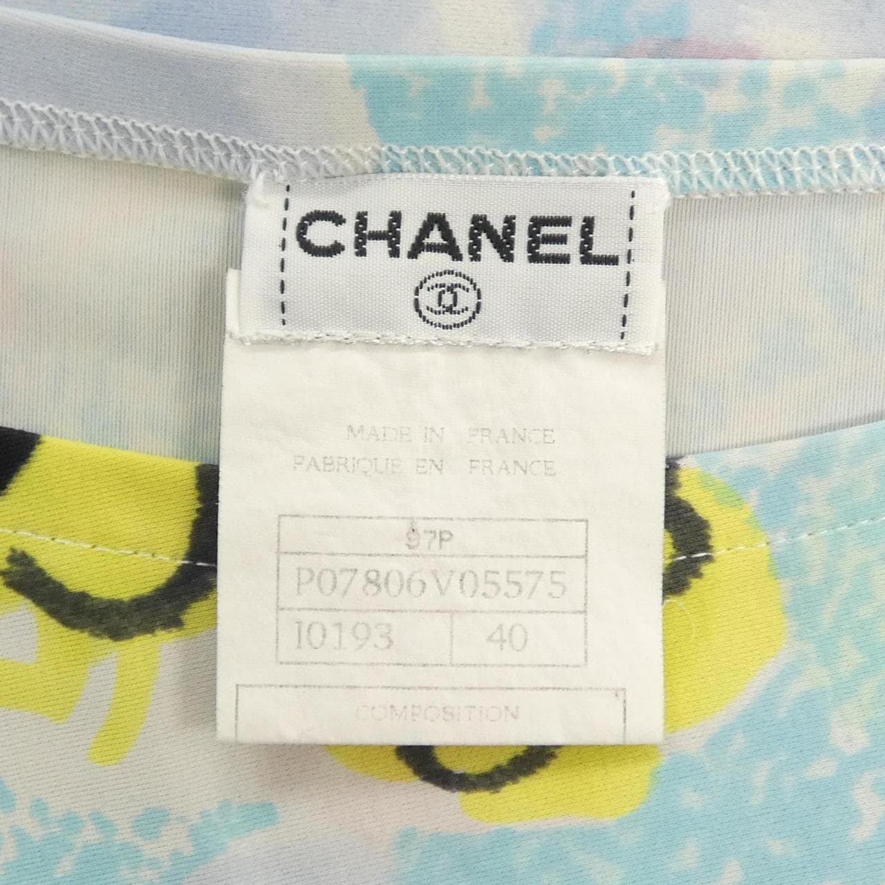 【ヴィンテージ】シャネル CHANEL P07806V05575 97P ワンピース