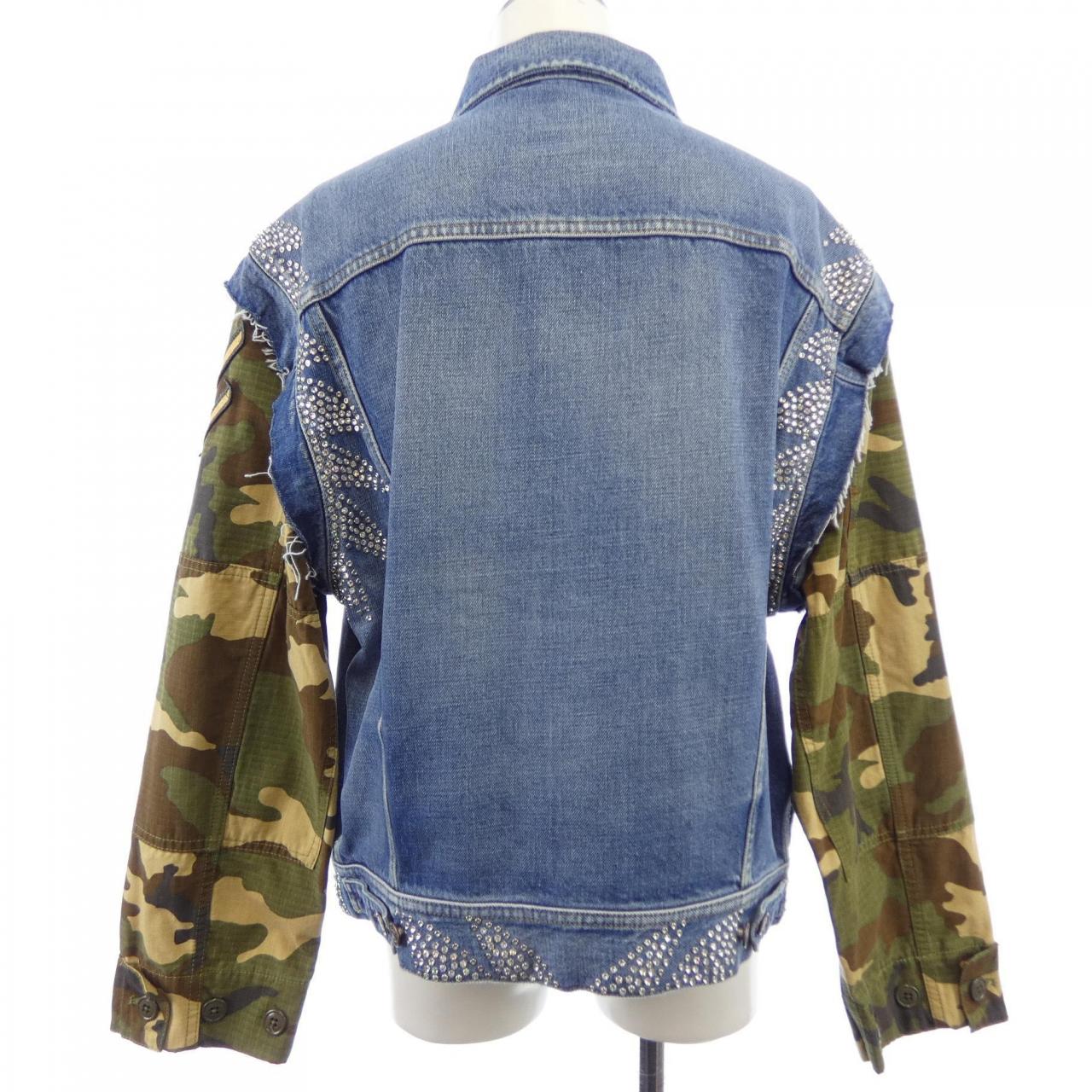 セリーヌ CELINE 2Q621996T デニムジャケット