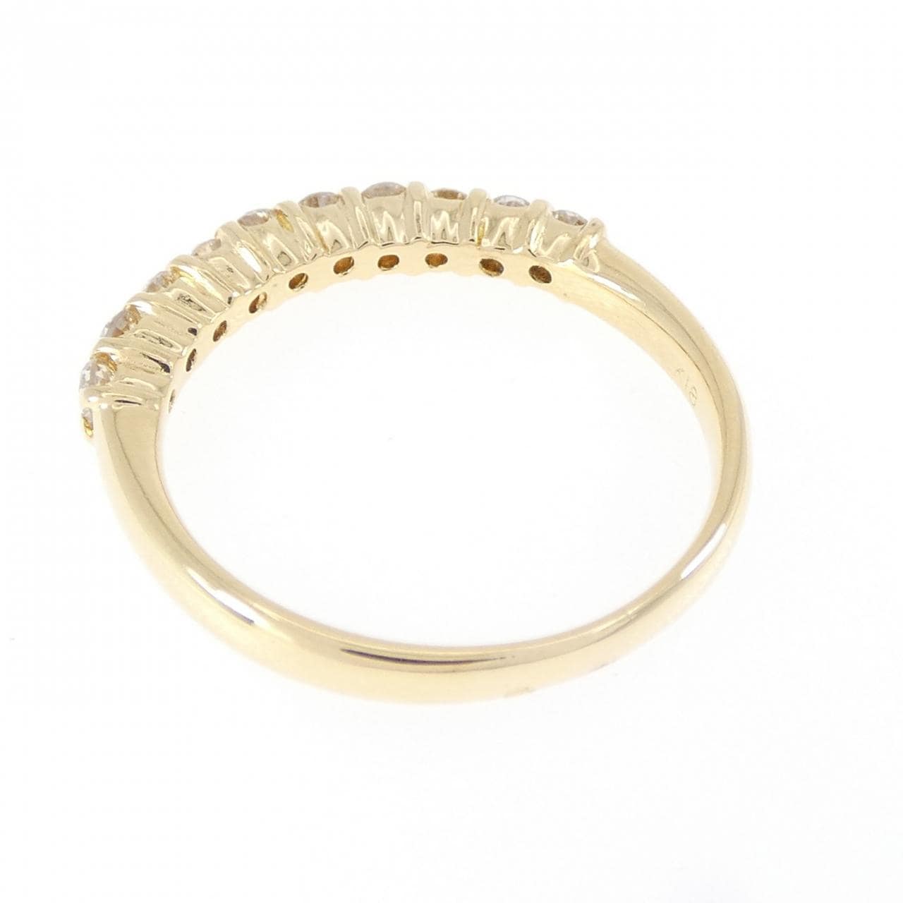 K18YG ダイヤモンド リング 0.25CT