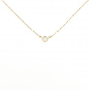 ティファニー バイザヤード ネックレス 0.19CT H VS1 3EXT