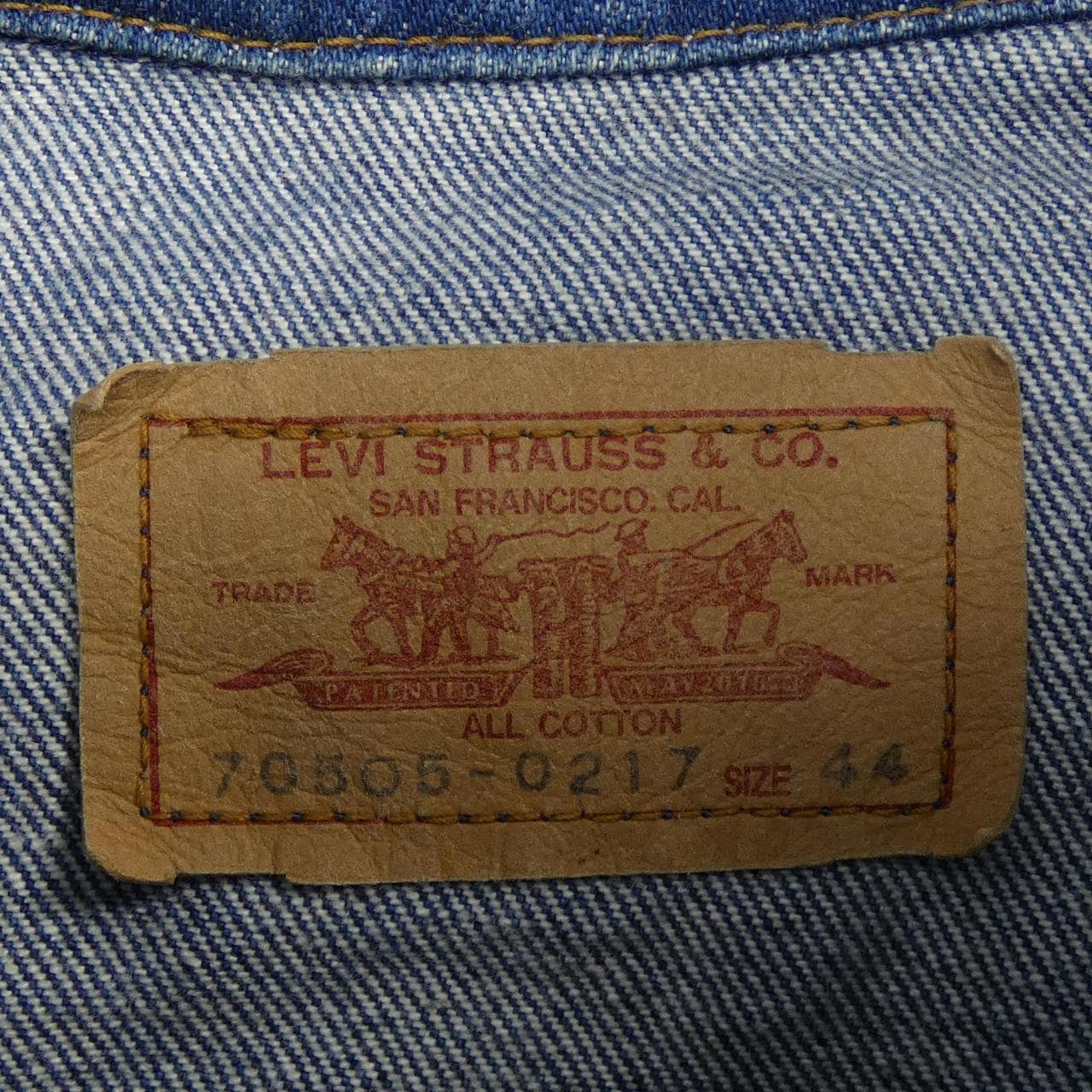 【ヴィンテージ】リーバイス LEVI'S デニムジャケット