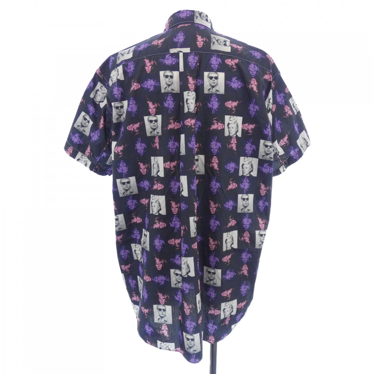 Comme des Garçons shirt GARCONS SHIRT S/S shirt