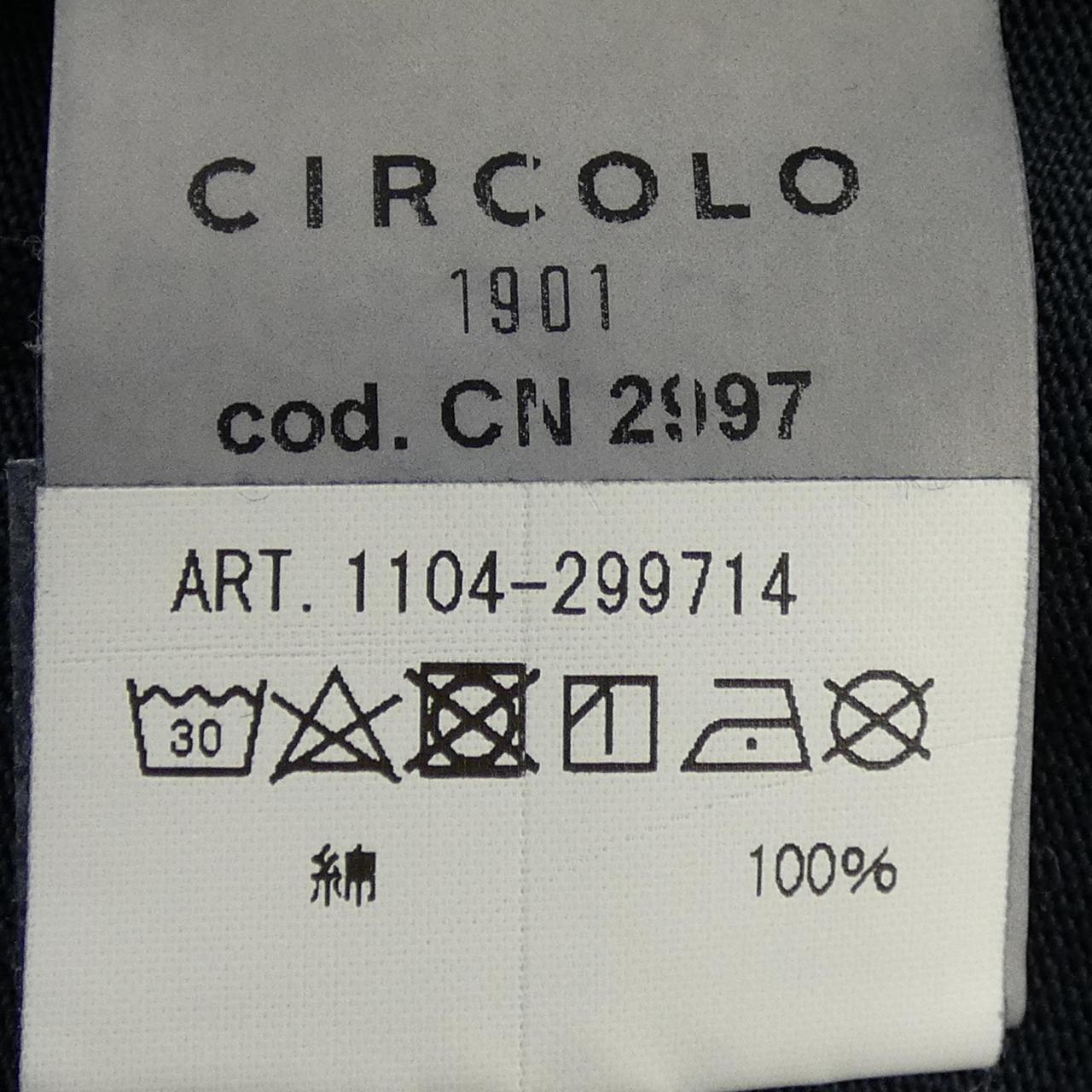 チルコロ 1901 CIRCOLO 1901 トップス