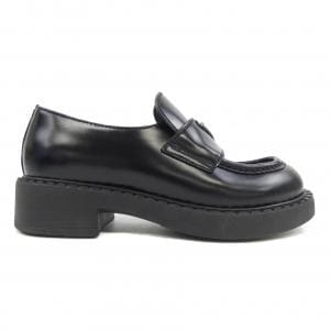 プラダ PRADA チョコレート ローファー トライアングルロゴ 1D246M シューズ