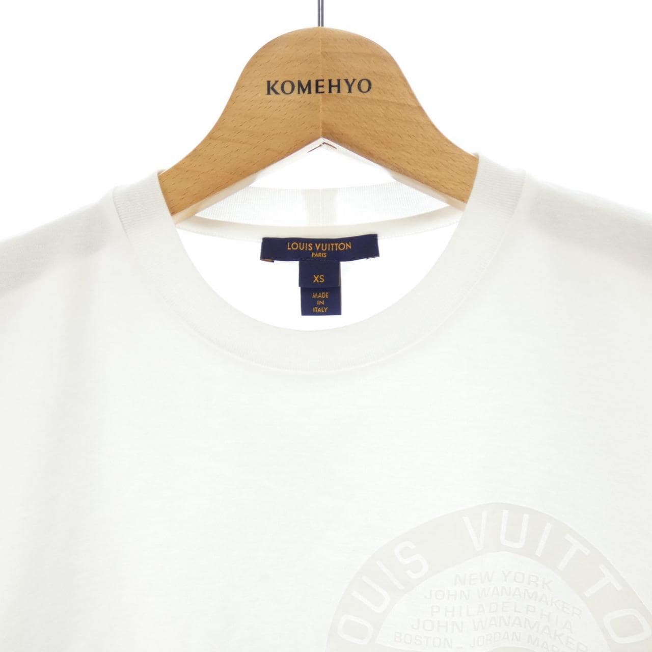 ルイヴィトン LOUIS VUITTON LVスタンプTシャツ FGTS15DMF Tシャツ