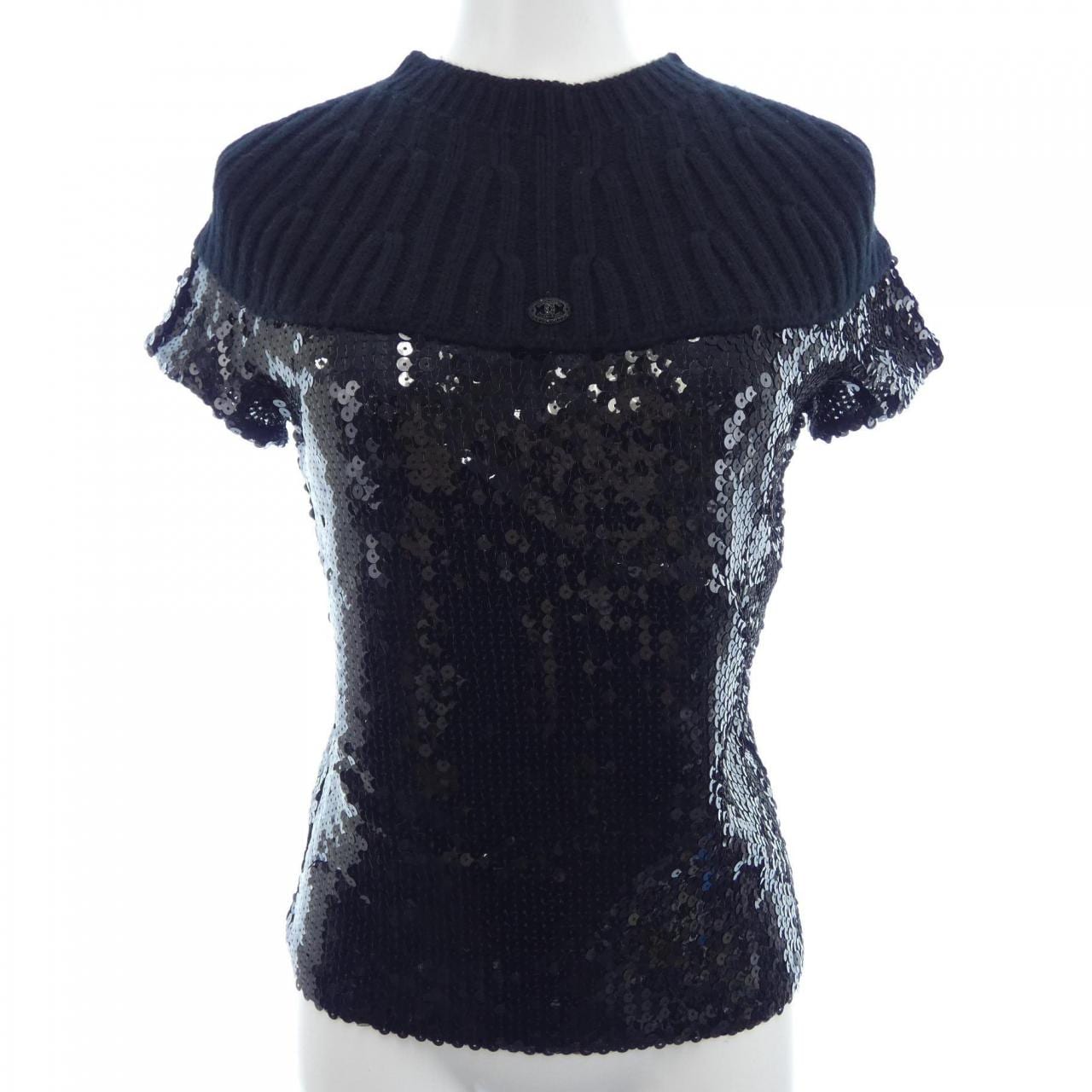 シャネル CHANEL P31471W03954 07A ニット