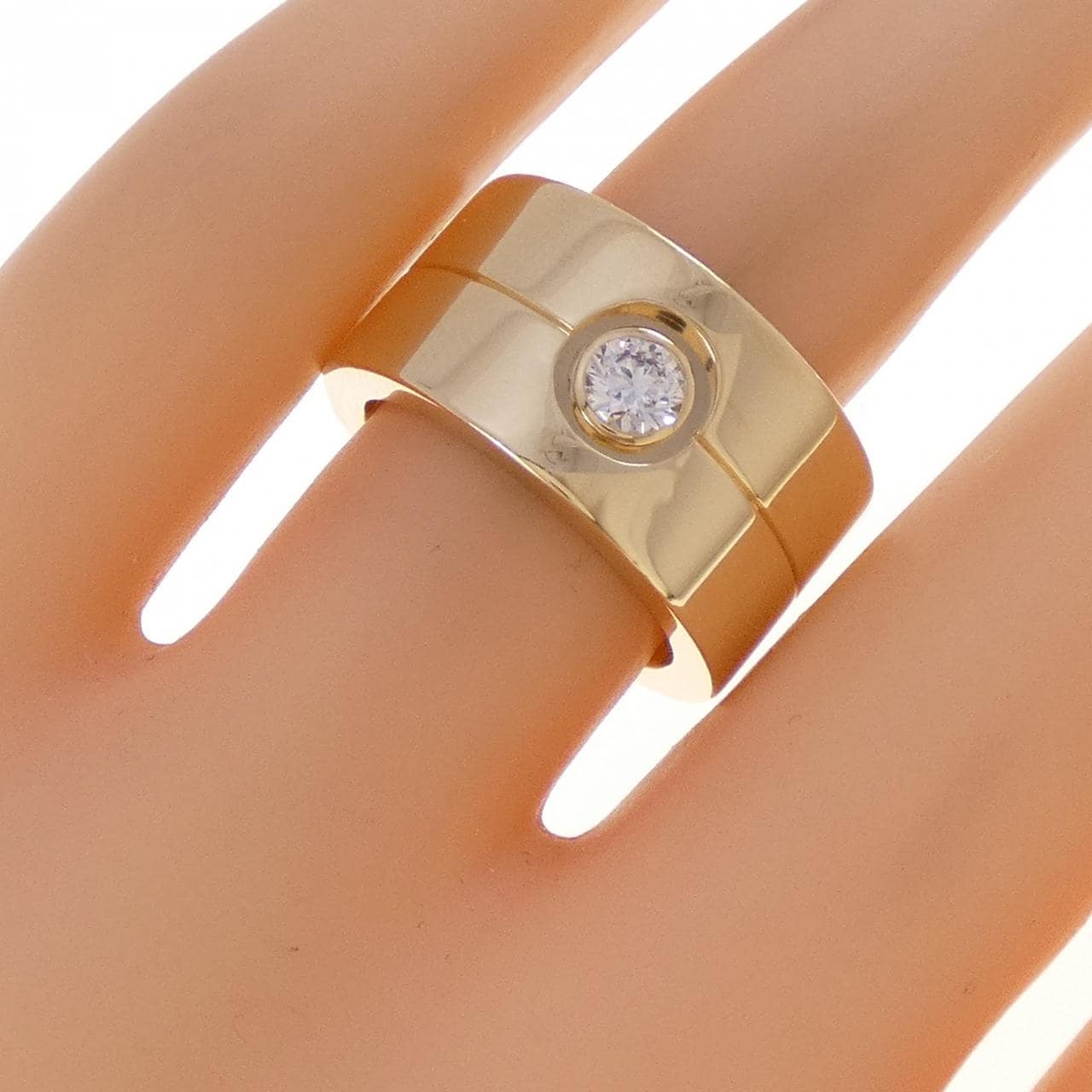 カルティエ ハイラブ リング