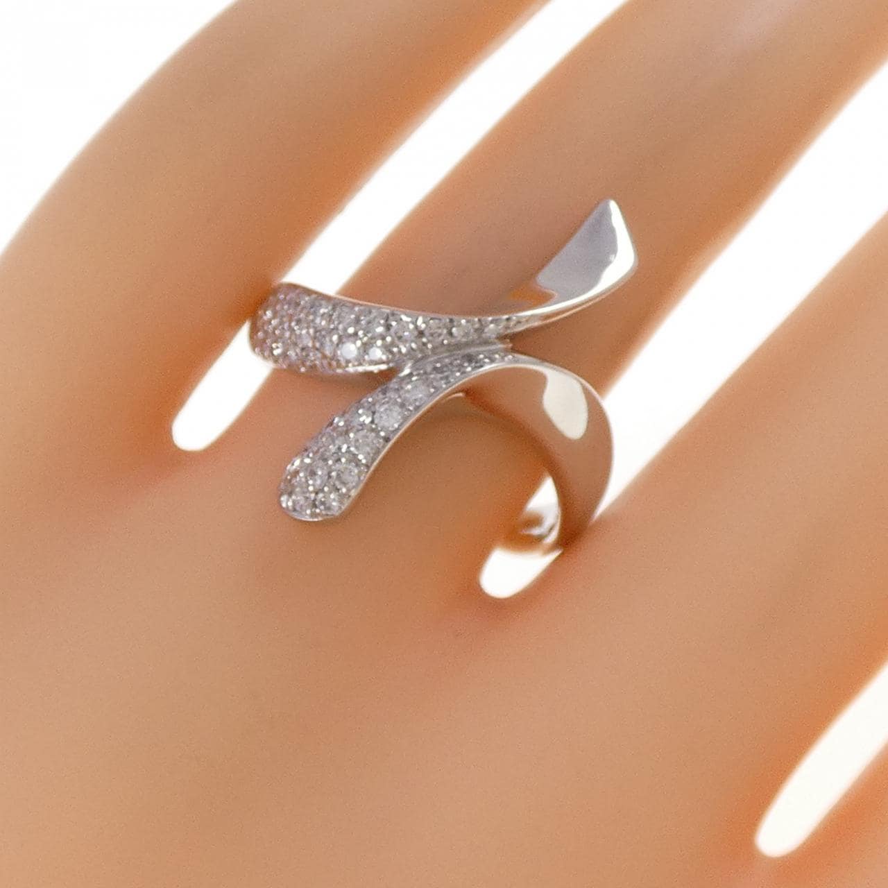 PT900 ダイヤモンド リング 0.35CT