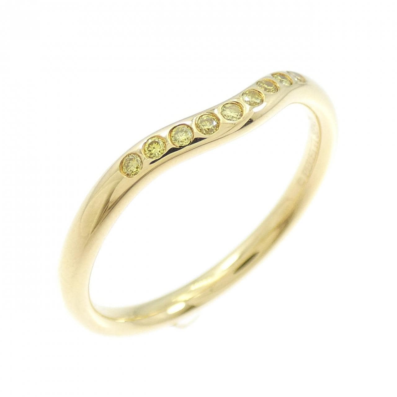 ティファニー カーブド 9P リング