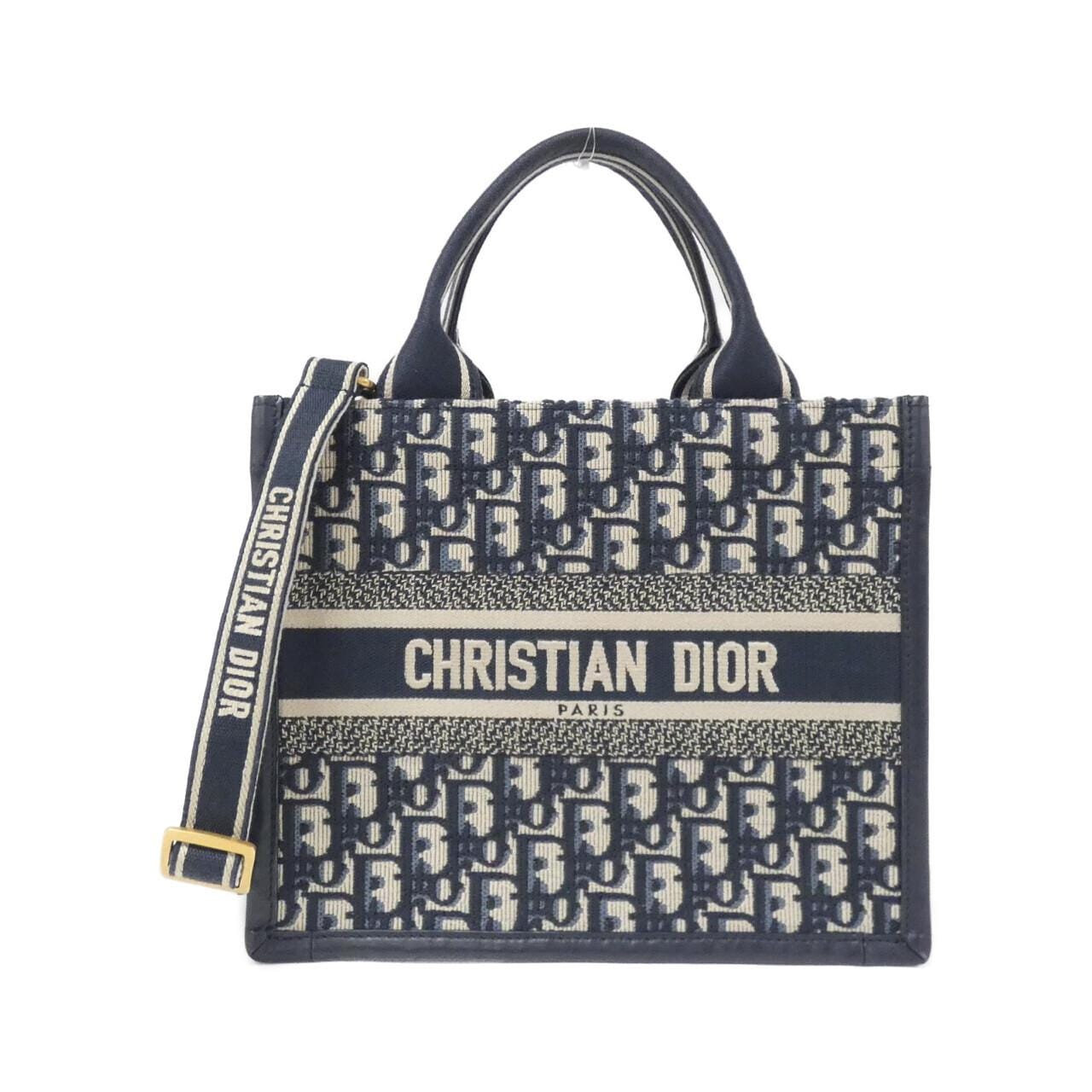 クリスチャンディオール DIOR OBLIQUE ディオール ブック トート スモール M1325CZBB バッグ