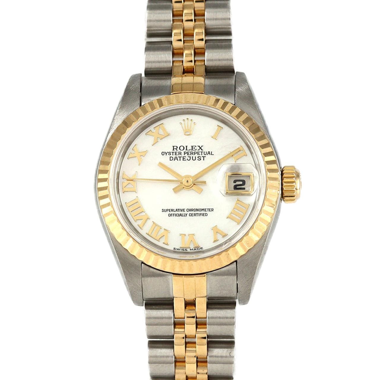 ロレックス デイトジャスト 79173NR SSxYG 自動巻 Y番