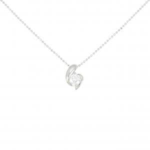 PT ダイヤモンド ネックレス 0.357CT