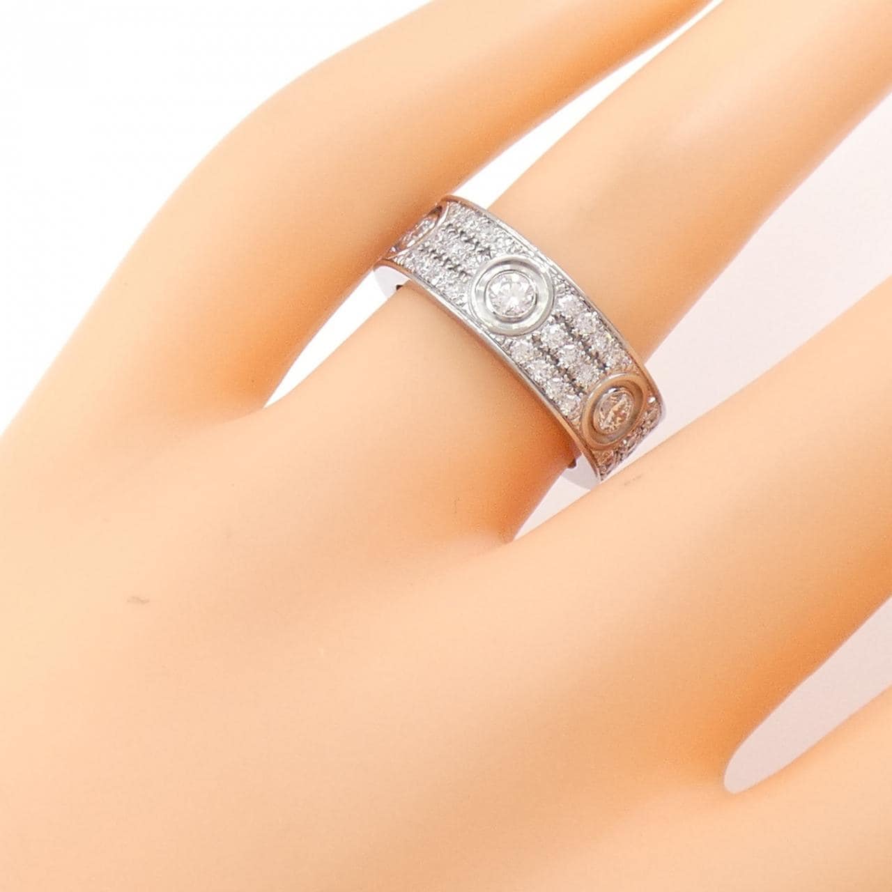 CARTIER LOVE戒指