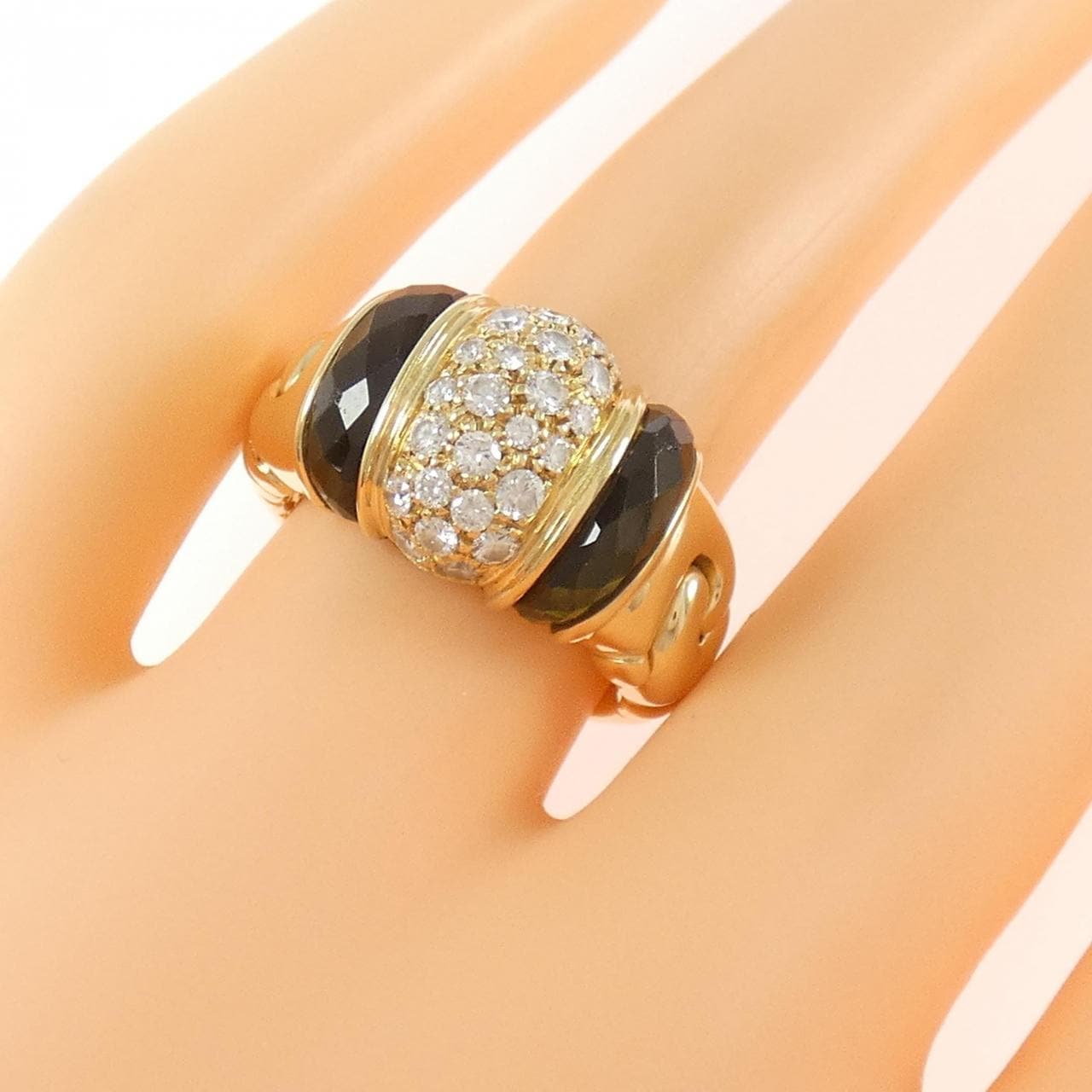 ブルガリ ガンチョ リング