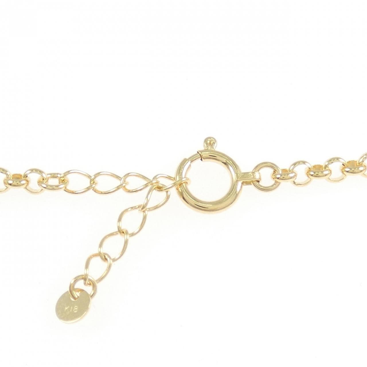 K18YG ダイヤモンド ブレスレット 0.30CT