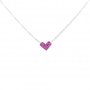 スタージュエリー ミステリアスハート ネックレス 0.25CT
