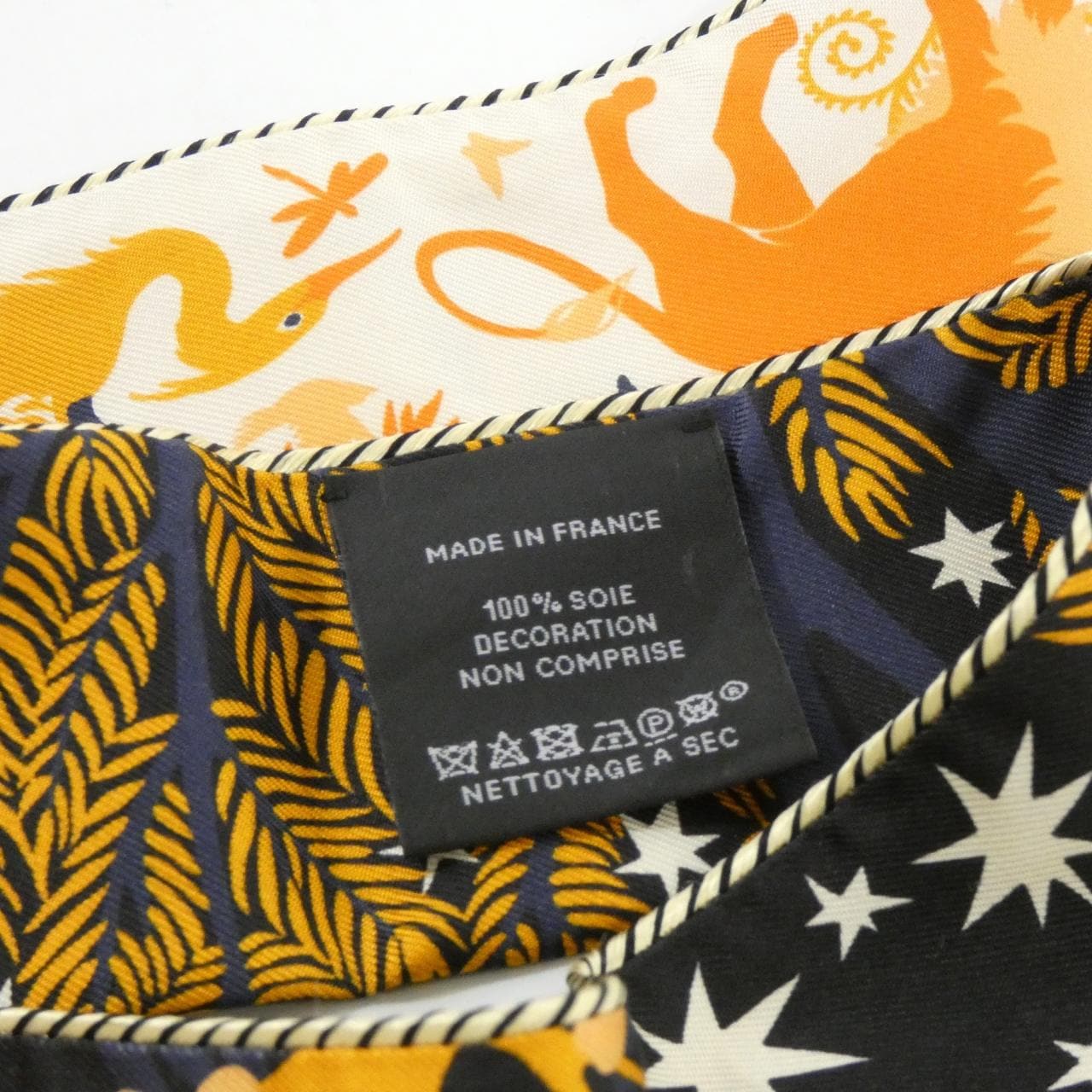 エルメス LE CHARME D'ORPHEE ツイリー バゲット 853702S スカーフ