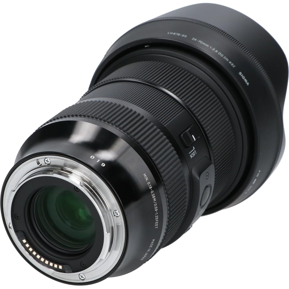Ｌ２４－７０ｍｍ　Ｆ２．８ＤＧ　ＤＮ　（Ａ）