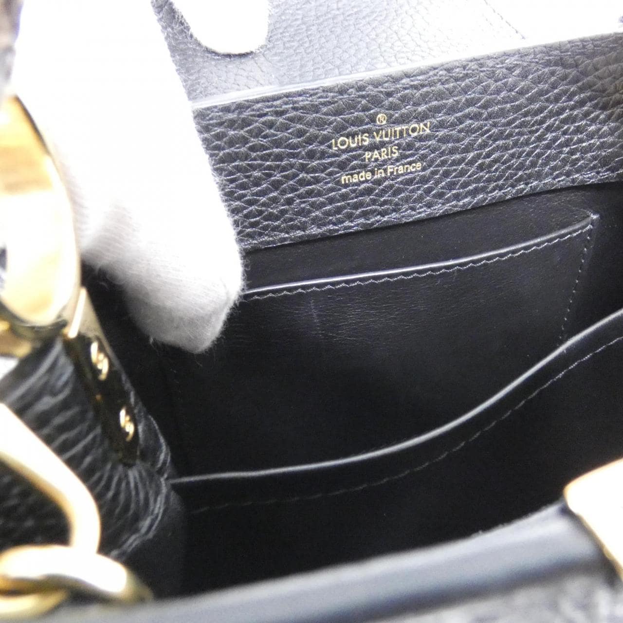 ルイヴィトン エキゾチック レザー カプシーヌ MINI N96467 バッグ